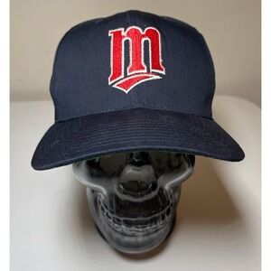 Vintage Minnesota Twins Twins Enterprise Snapback Hat | NWT
